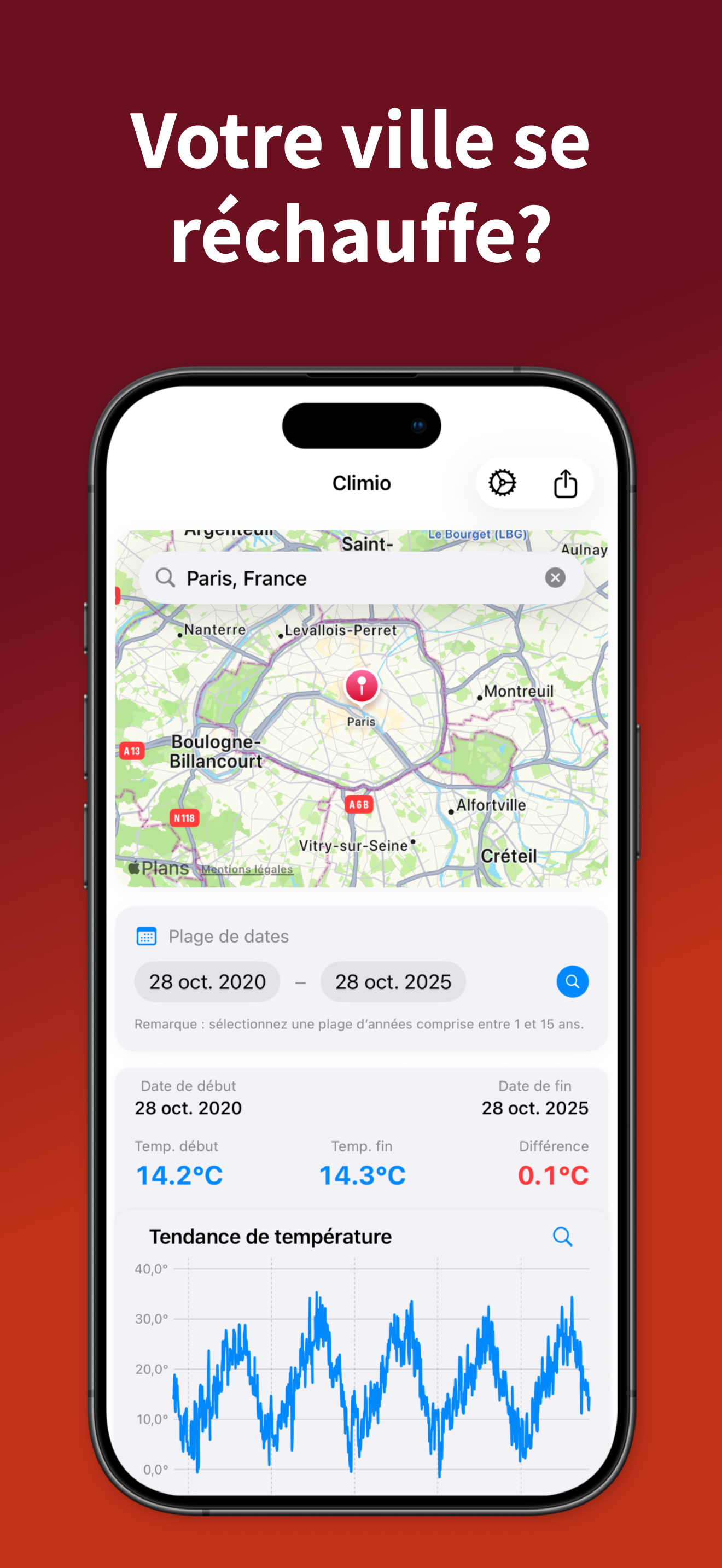 Climio – capture d'écran 1