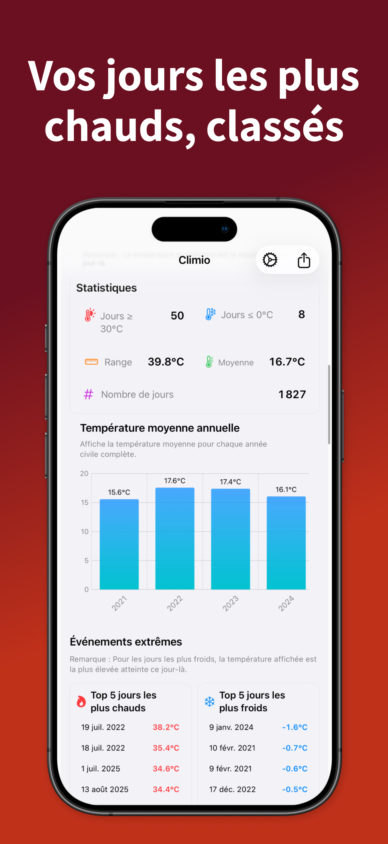 Climio – capture d'écran 3