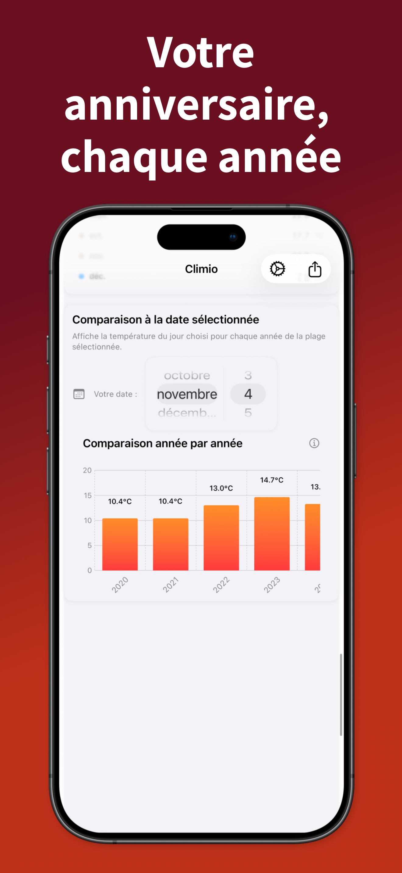 Climio – capture d'écran 5