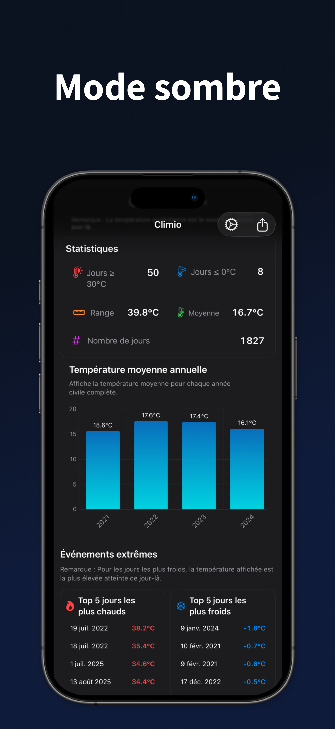 Climio – capture d'écran 6