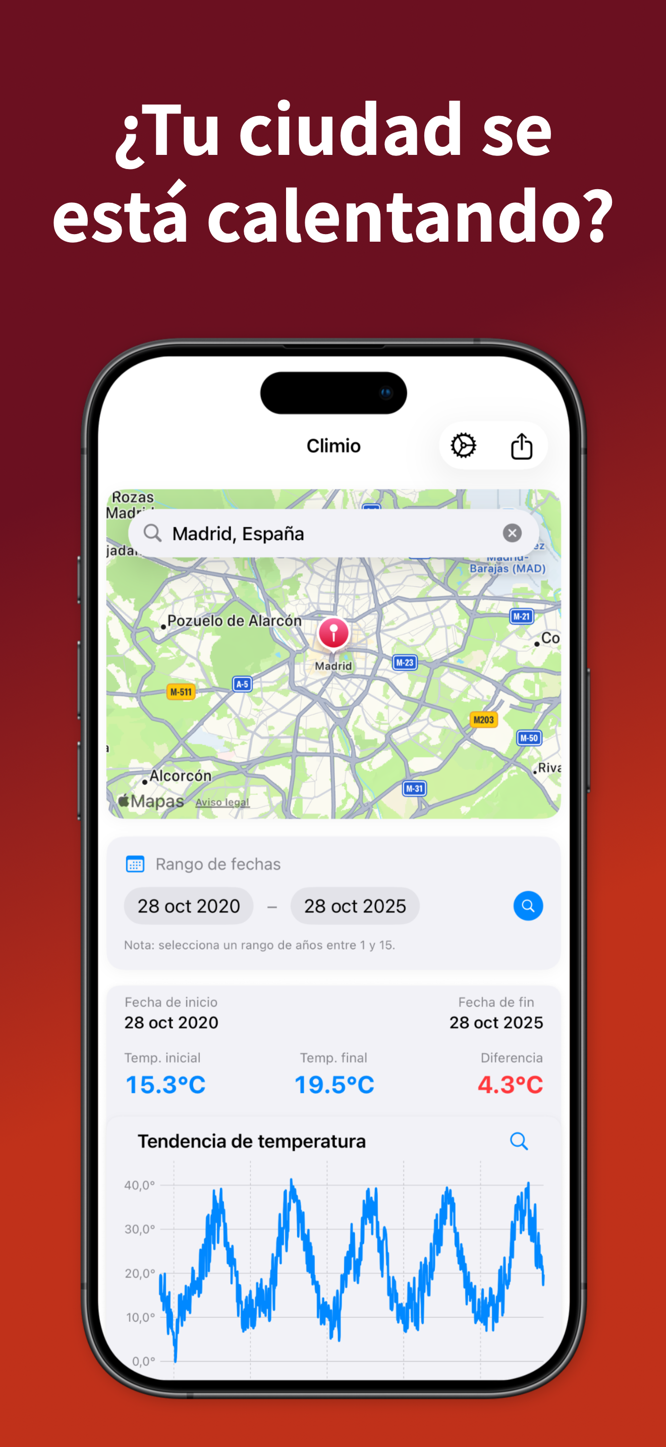 Climio – captura de pantalla 1