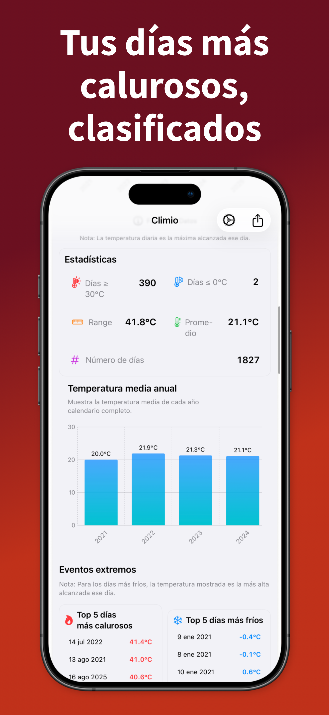 Climio – captura de pantalla 3
